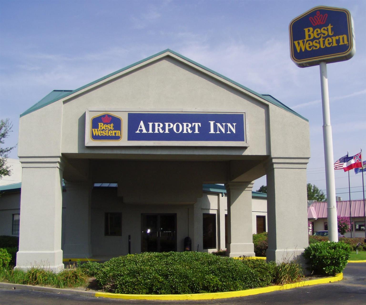 Best Western Airport Inn Пърл Екстериор снимка