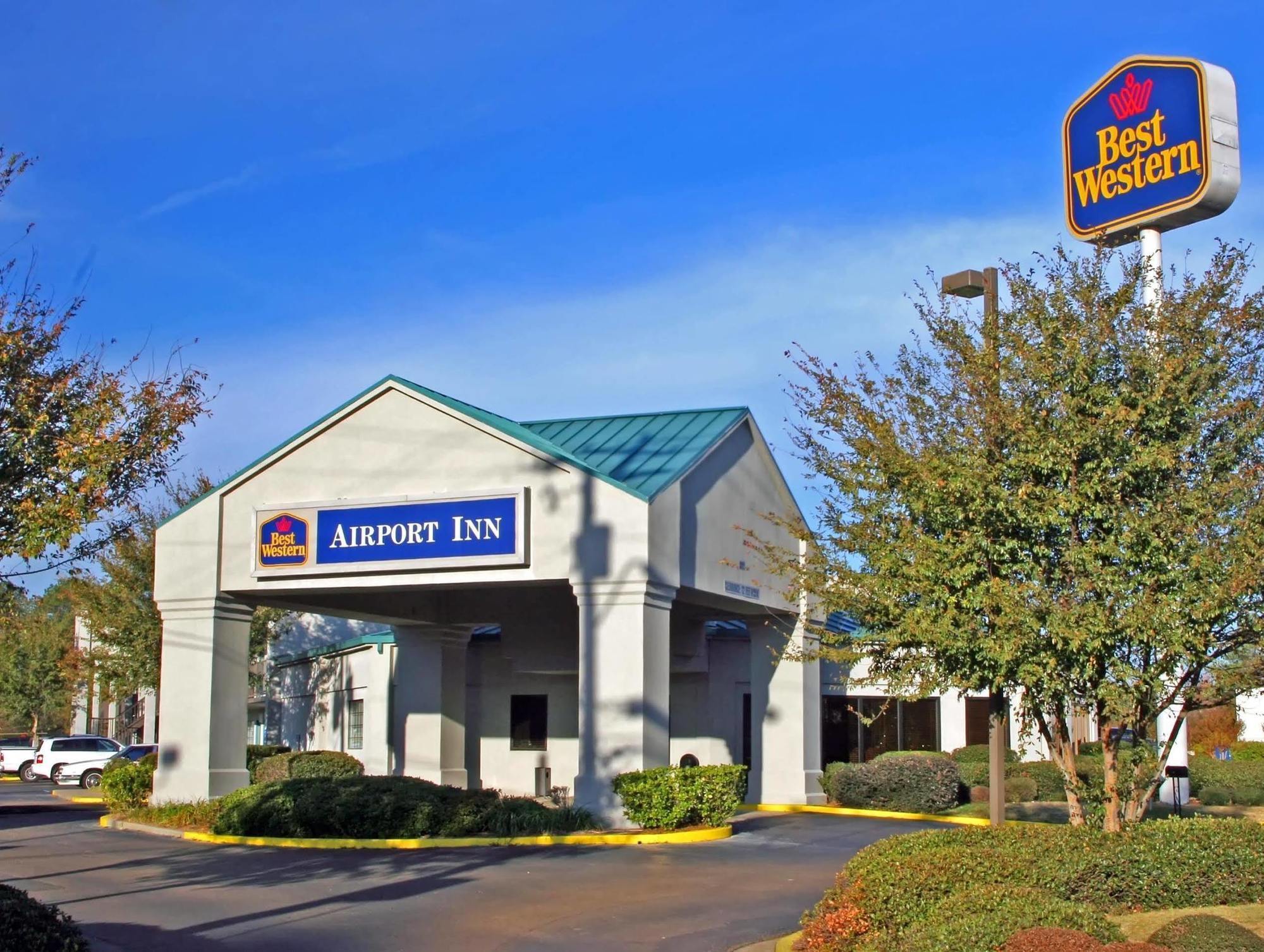 Best Western Airport Inn Пърл Екстериор снимка