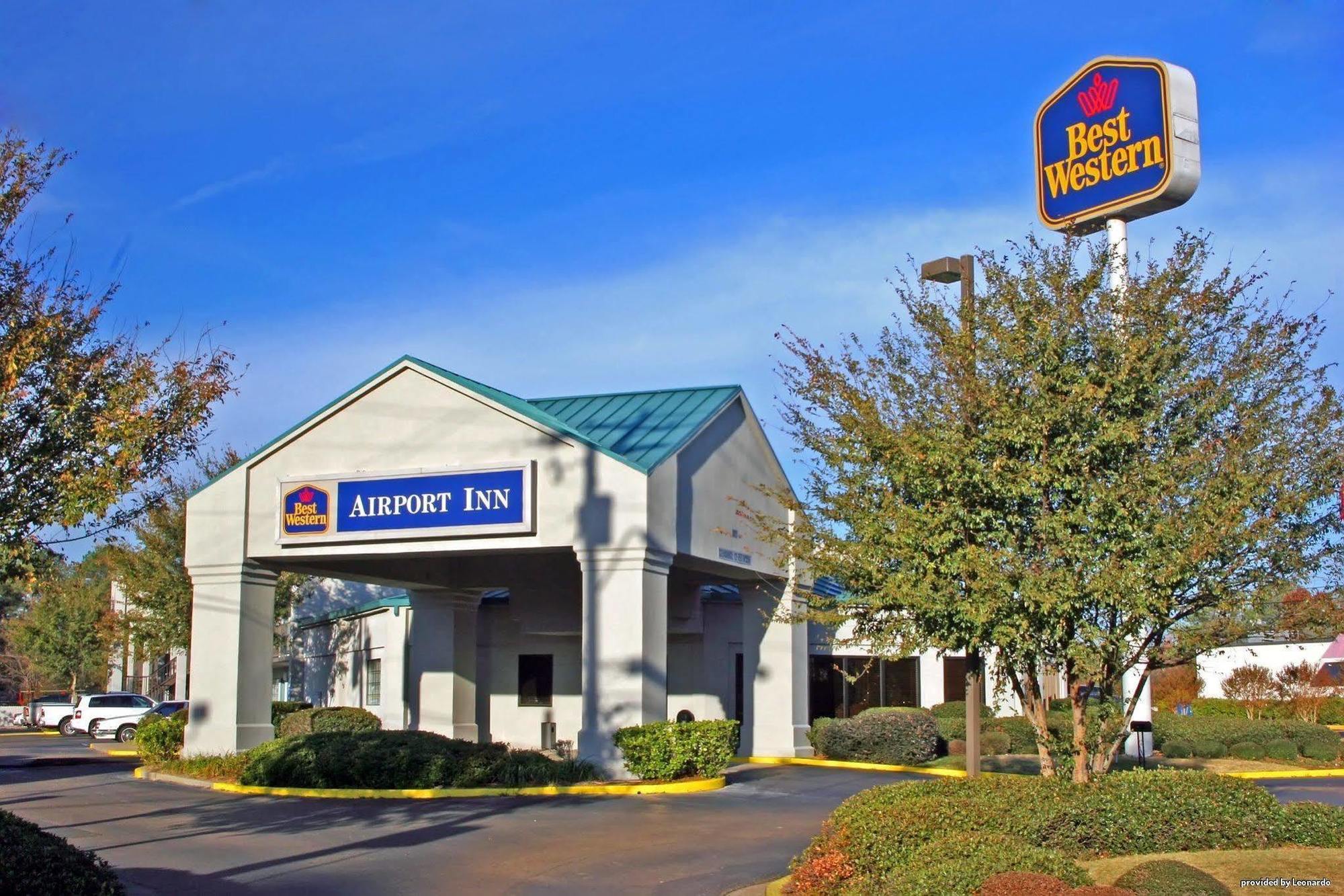 Best Western Airport Inn Пърл Екстериор снимка