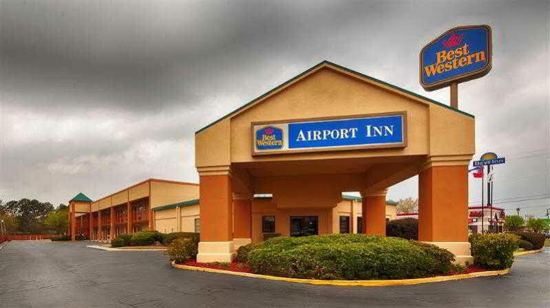 Best Western Airport Inn Пърл Екстериор снимка